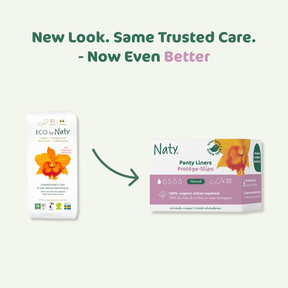 Slipeinlagen (Normal), , thumbnail, Eco by Naty Slipeinlagen (Normal), , thumbnail, Eco by Naty